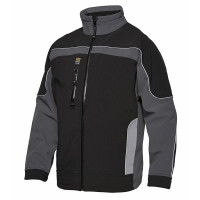 WorkZone by Engel Softshelljacke, 0223-248, Farbe Grey Zone, Größe M