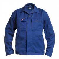FE-Engel Kurze Jacke, Reissverschluss, 114-570, Farbe Azurblau, Größe 54