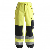 FE-Engel Safety+ Hose EN 20471, 2235-825, Farbe Gelb/Schwarz, Größe 58