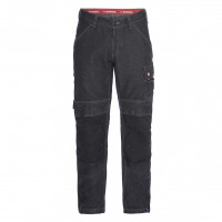 FE-Engel Combat Denim Hose, 2770-163, Farbe Schwarz, Größe 62