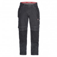 FE-Engel Combat Denim Hose M/Holstert., 2771-163, Farbe Schwarz, Größe 50