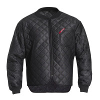 FE-Engel Thermo-Steppjacke, 611-300, Farbe Schwarz, Größe 4XL