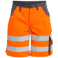 FE-Engel EN 20471 Shorts, 6501-770, Farbe Orange/Grau, Größe 58