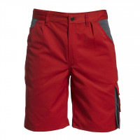 FE-Engel Berufsshorts Enterprise, 6600-780, Farbe Rot/Grau, Größe 58A