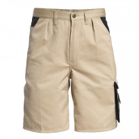 FE-Engel Berufsshorts Enterprise, 6600-780, Farbe Khaki/Schwarz, Größe 52