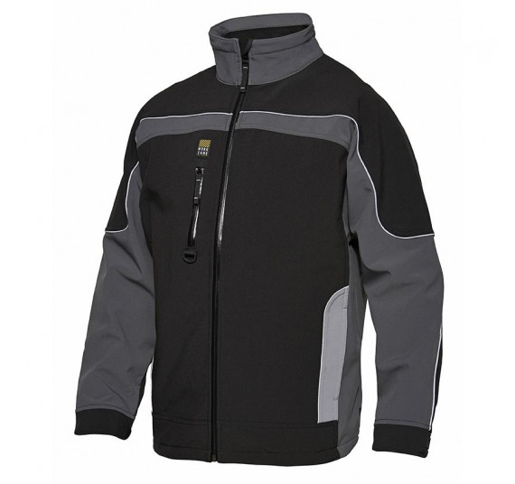 WorkZone by Engel Softshelljacke, 0223-248, Farbe Grey Zone, Größe M