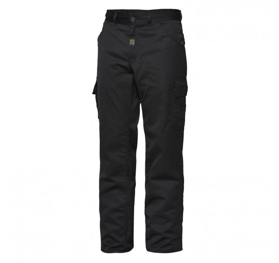 FE-Engel Casual Cargohose, 0306-780, Farbe Schwarz, Größe C52/50