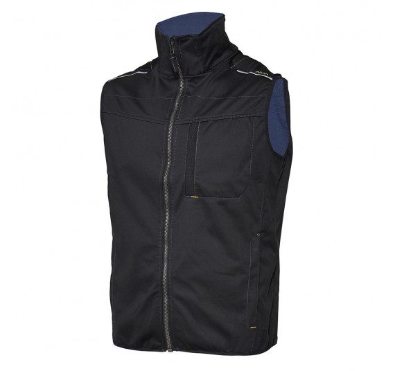 FE-Engel Tech Zone Softshell Weste, 0651-120, Farbe Midnight Blue, Größe L