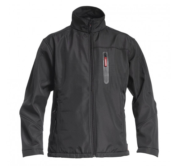 FE-Engel Softshell-Jacke, 1225-229, Farbe Schwarz, Größe XL