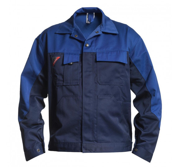 FE-Engel Bundjacke Enterprise, 1600-570, Farbe Marine/Azurblau, Größe L