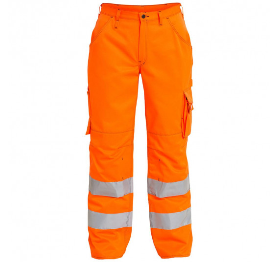 FE-Engel EN 20471 Bundhose, 2501-775, Farbe Orange, Größe 66