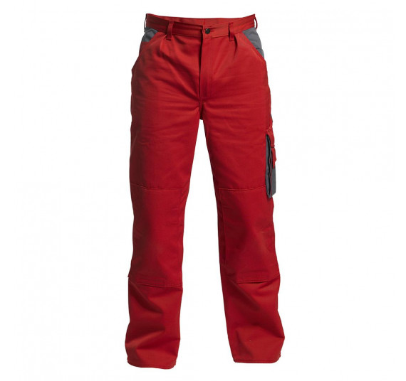 FE-Engel Bundhose Enterprise, 2600-785, Farbe Rot/Grau, Größe 60