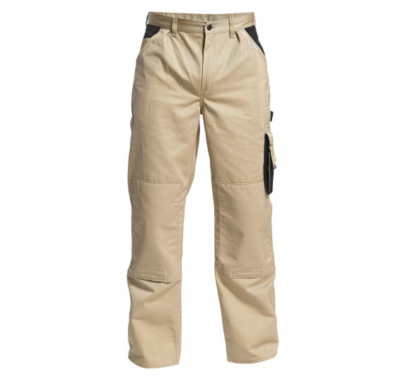 FE-Engel Bundhose Enterprise, 2600-785, Farbe Khaki/Schwarz, Größe 26