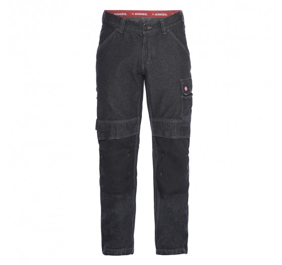 FE-Engel Combat Denim Hose, 2770-163, Farbe Schwarz, Größe 62