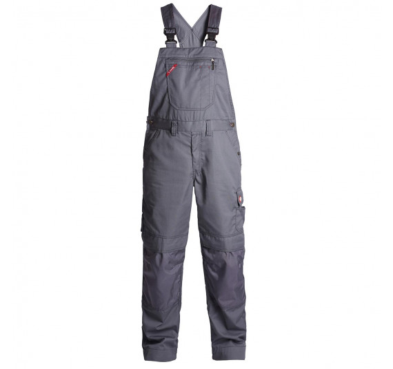 FE-Engel Combat Latzhose, 3760-630, Farbe Grau, Größe 52