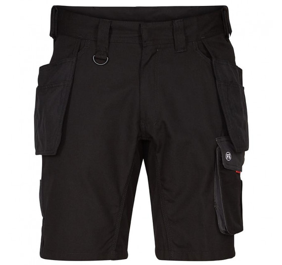 FE-Engel Galaxy Shorts M/Holstertaschen, 6811-254, Farbe Schwarz/Anthrazit Grau, Größe 46