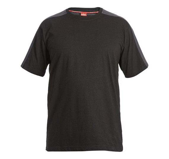 FE-Engel Galaxy T-Shirt, 9810-141, Farbe Schwarz/Anthrazit Grau, Größe M