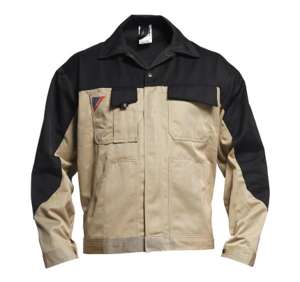 Bundjacke Arbeitsjacke Enterprise zweifarbig FE ENGEL 1600-780 schwarz/rot
