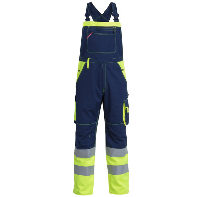 Engel - Safety Hose 2501-775 Nach EN ISO 20471, Warnorange/Marine